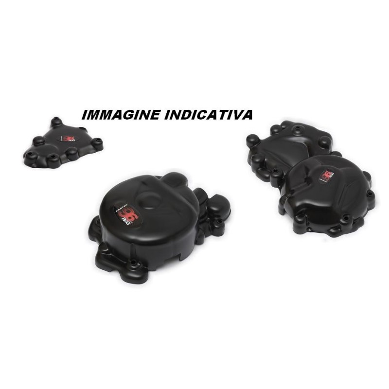 PROTEZIONE MOTORE CORSA R&G - kit completo paracarter per YAMAHA R1 2019/2020