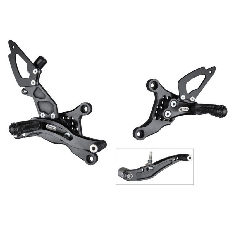 PEDANE STRADA HONDA CB 1000 R 08/17 BONAMICI RACING
