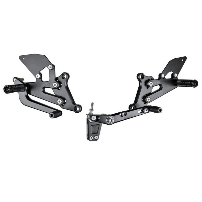PEDANE STRADA HONDA CBR 500 R/F/X 12/18 BONAMICI RACING