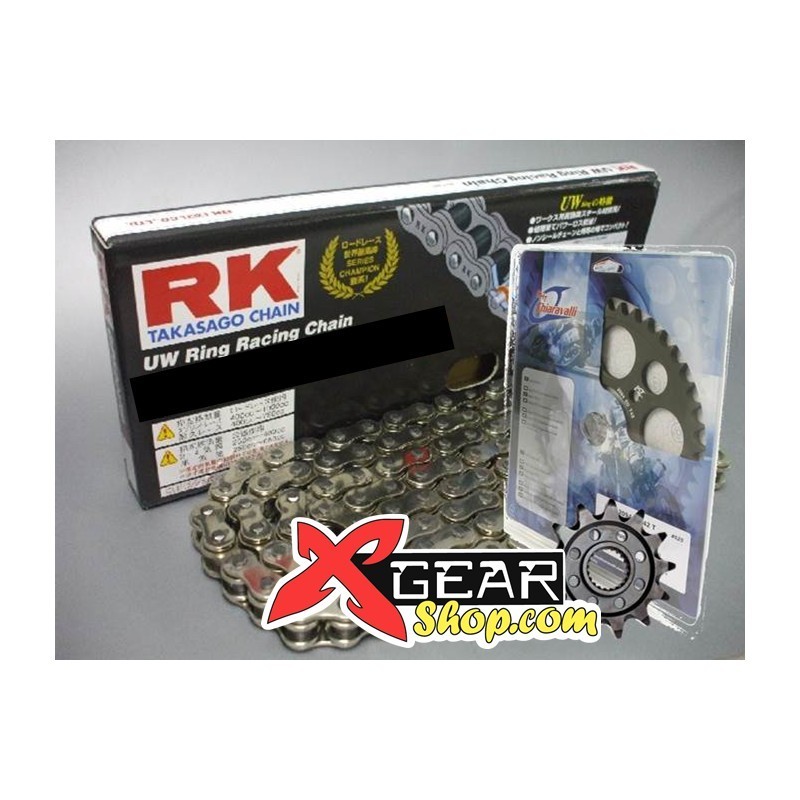 KIT TRASMISSIONE per GSF 650 Bandit, S, ABS 09-15