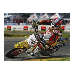 KIT PLASTICHE OFF-ROAD WRP per SUZUKI RMZ 250 (04/06)