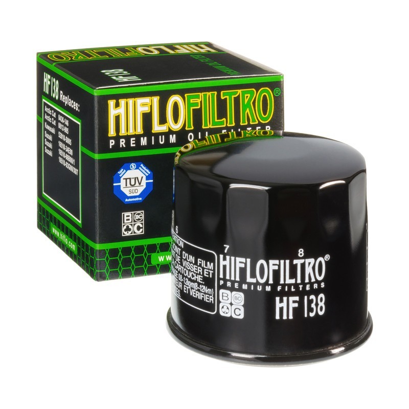 FILTRO OLIO HIFLO 138 per modelli Suzuki e altro