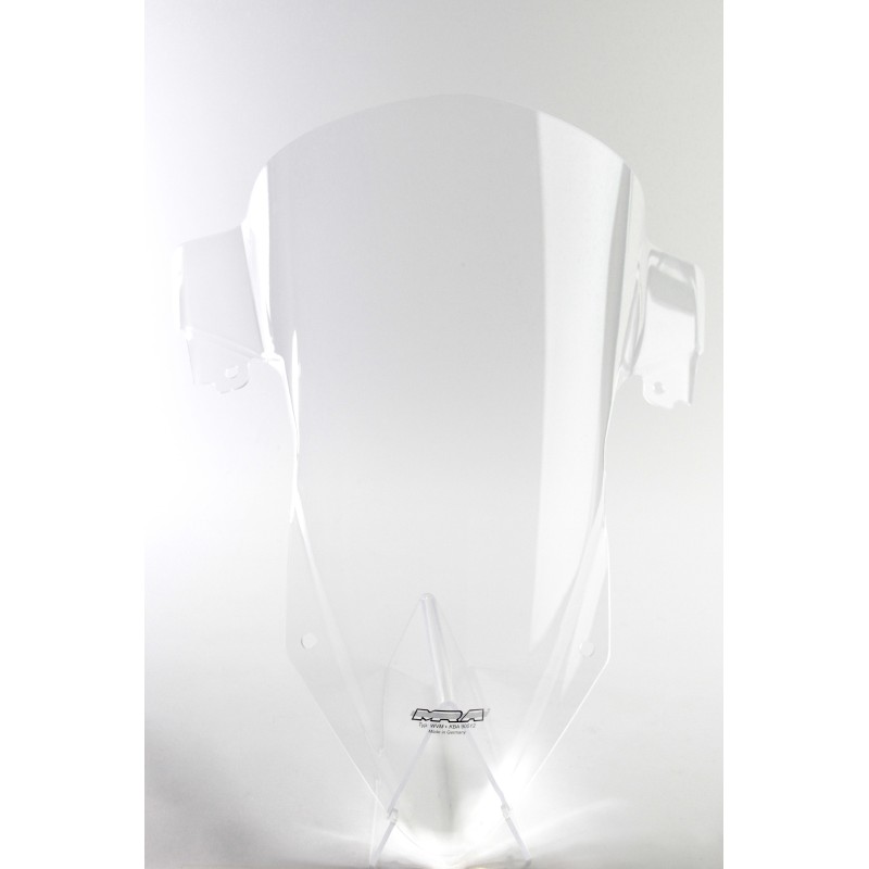 CUPOLINO RACING MRA per BMW S 1000 RR 2019 / 2020 TRASPARENTE rialzato