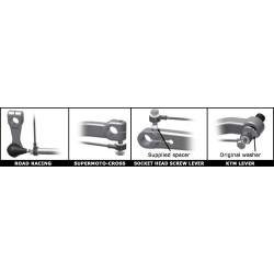 CAMBIO ELETTRONICO IONIC STARLANE sensore NRG per Ducati Monster 620 (6 marce) 2004-2006 con OMAGGIO