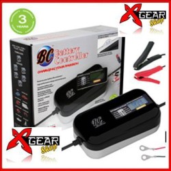 CARICABATTERIE BC BATTERY BRAVO 1500 anche MANTENITORE DI CARICA con display!