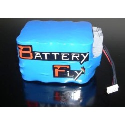 BATTERIA AL LITIO ULTRALEGGERA RACING BATTERYFLY 13,2V 6,9AH 12 celle