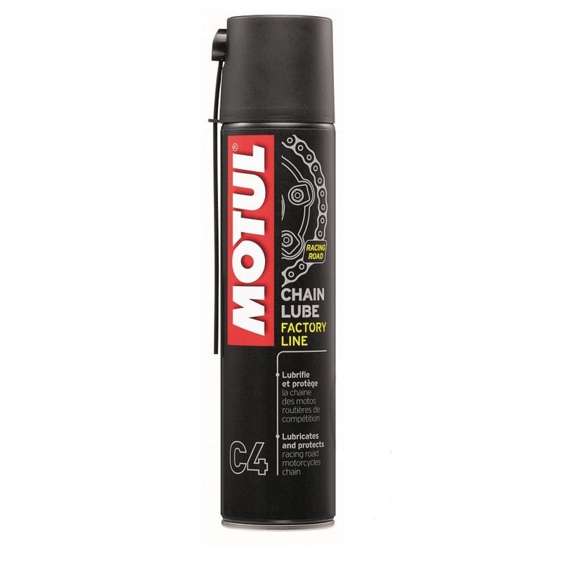 LUBRIFICANTE PER CATENA MOTUL FACTORY LINE 400ML