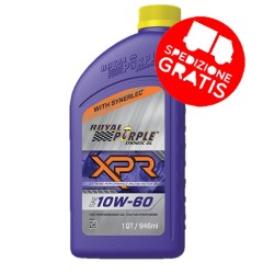 ROYAL PURPLE XPR Racing Oil 10W60 CARTONE DA 12 CONFEZIONI