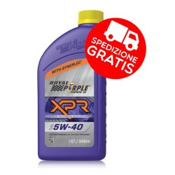 ROYAL PURPLE XPR Racing Oil 5W40 CARTONE DA 12 CONFEZIONI