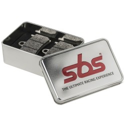 Pastiglie Freno Anteriori SBS DS-1 per APRILIA Dorsoduro SMV 1200 ABS 2013/2015