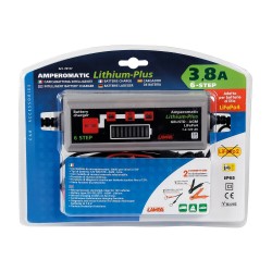 CARICABATTERIE Amperomatic Lithium-Plus 12V - 3,8A