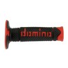 MANOPOLE DOMINO OFF-ROAD BICOLORE ROSSO/NERO