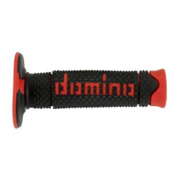 MANOPOLE DOMINO OFF-ROAD BICOLORE ROSSO/NERO