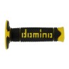 MANOPOLE DOMINO OFF-ROAD BICOLORE GIALLO/NERO