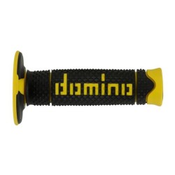 MANOPOLE DOMINO OFF-ROAD BICOLORE GIALLO/NERO