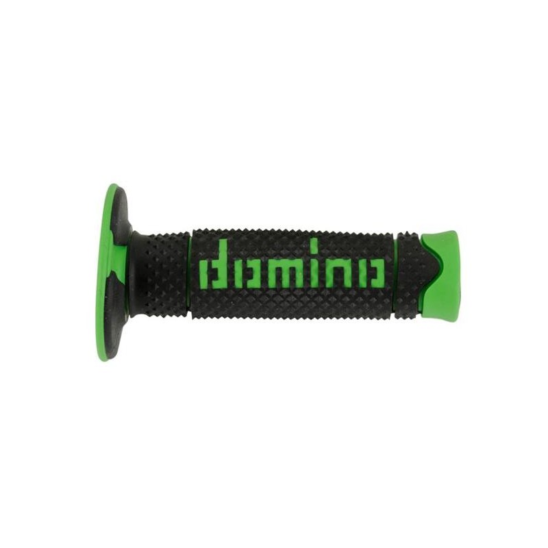 MANOPOLE DOMINO OFF-ROAD BICOLORE VERDE/NERO