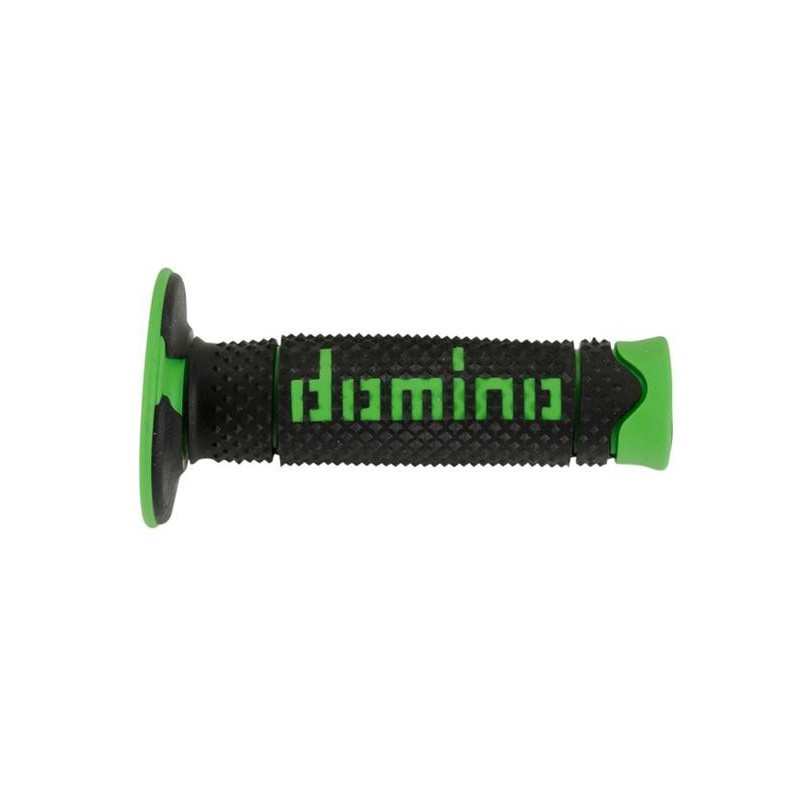 MANOPOLE DOMINO OFF-ROAD BICOLORE VERDE/NERO