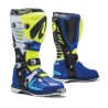 STIVALI FORMA PREDATOR 2.0 colore GIALLO FLUO/BIANCO/BLU