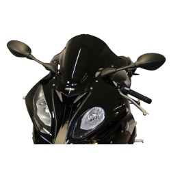 CUPOLINO RACING MRA per BMW S 1000 RR 2015 / 2018 NERO (non trasparente), rialzato