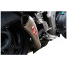 TERMINALE HP CORSE HYDROFORM per HONDA CB 1000 R 2008 / 2010 OMOLOGATO