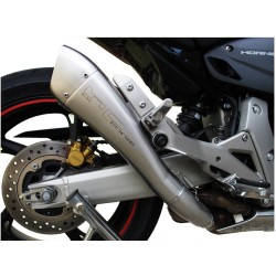 TERMINALE HP CORSE HYDROFORM per HONDA HORNET 600 2007/2010 OMOLOGATO