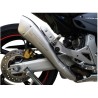 TERMINALE HP CORSE HYDROFORM per HONDA HORNET 600 2007/2010 OMOLOGATO