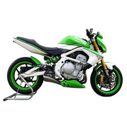 TERMINALE HP CORSE HYDROFORM per KAWASAKI ER 6N 6F OMOLOGATO