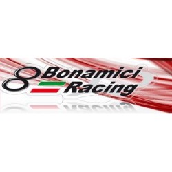 KIT LEVE FRENO e FRIZIONE SNODATE BONAMICI RACING per Triumph Daytona 675 R 2011/16