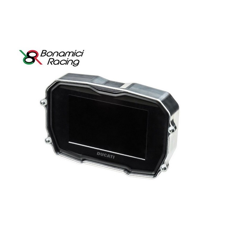 COVER PROTEZIONE BONAMICI RACING per STRUMENTAZIONE ORIGINALE YAMAHA R3 2019/2020