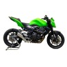 TERMINALE HP CORSE HYDROFORM per KAWASAKI Z750 2007 / 2014 OMOLOGATO