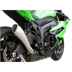 TERMINALE HP CORSE HYDROFORM per KAWASAKI NINJA ZX 6R 600 2009 2015 OMOLOGATO