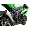 TERMINALE HP CORSE HYDROFORM per KAWASAKI NINJA ZX 6R 600 2009 2015 OMOLOGATO