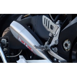 TERMINALE HP CORSE HYDROFORM per SUZUKI GSX-R 1000 K5 K6 OMOLOGATO