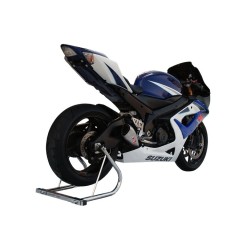 TERMINALE HP CORSE HYDROFORM per SUZUKI GSX-R 1000 K5 K6 OMOLOGATO