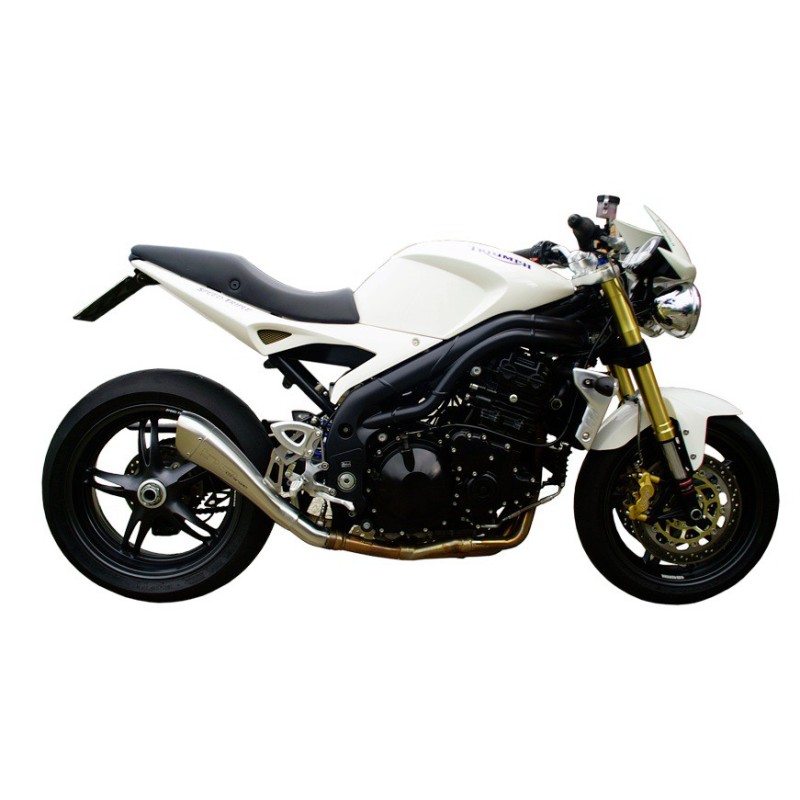 TERMINALE HP CORSE HYDROFORM per TRIUMPH SPEED TRIPLE 2004 2006 OMOLOGATO