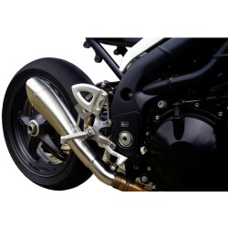 TERMINALE HP CORSE HYDROFORM per TRIUMPH SPEED TRIPLE 2004 2006 OMOLOGATO