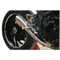 TERMINALE HP CORSE HYDROFORM per TRIUMPH SPEED TRIPLE 2007 2010 OMOLOGATO