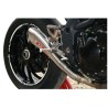 TERMINALE HP CORSE HYDROFORM per TRIUMPH SPEED TRIPLE 2007 2010 OMOLOGATO