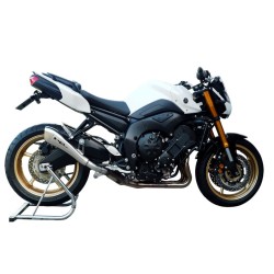 TERMINALE HP CORSE HYDROFORM per YAMAHA FZ 8 2010 / 2015 OMOLOGATO