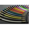 Kit Tubi Freno Accossato Per Moto, Yamaha - X-MAX 125 XMAX Non ABS (2014-2016), Layout S, Numero Tubi: 2