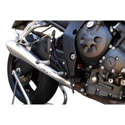 TERMINALE HP CORSE HYDROFORM per YAMAHA FZ 1 2006 / 2015 OMOLOGATO