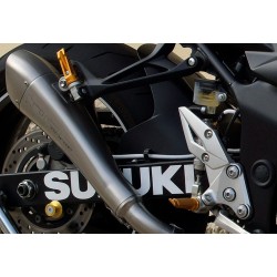 TERMINALE HP CORSE HYDROFORM per SUZUKI GSR 750 2011 2015 OMOLOGATO