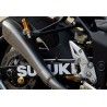 TERMINALE HP CORSE HYDROFORM per SUZUKI GSR 750 2011 2015 OMOLOGATO