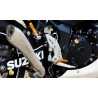 TERMINALE HP CORSE HYDROFORM per SUZUKI GSR 750 2011 2015 OMOLOGATO