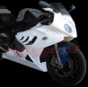 CARENA COMPLETA IN VETRORESINA per BMW S1000 RR 09/11 stradale e racing