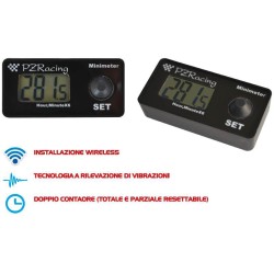 CONTAORE PZRACING MINIMETER WIRELESS! senza alcuna connessione fili!