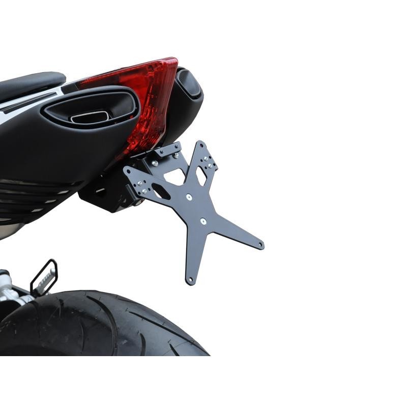 Zieger X-Line - Portatarga APRILIA Dorsoduro SMV 750 ABS 2011-2016