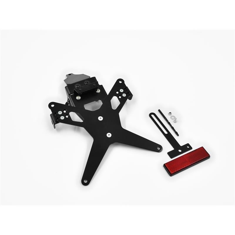 Zieger X-Line - Portatarga APRILIA Shiver SL 750 GT abs 2010-2016