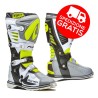 STIVALI FORMA PREDATOR 2.0 colore GRIGIO/BIANCO/GIALLO FLUO