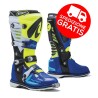 STIVALI FORMA PREDATOR 2.0 colore GIALLO FLUO/BIANCO/BLU